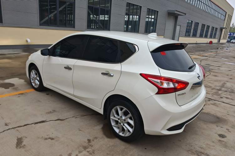 Used Nissan Tiida 2021 1.6L CVT Smart Drive Edition Rear Left 45 Deg