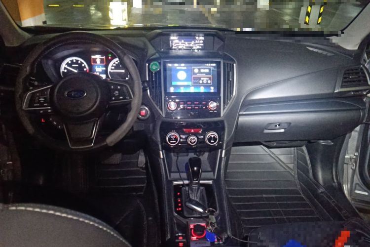 Used Subaru Forester 2021 2.0i Luxury Edition EyeSight Center Console