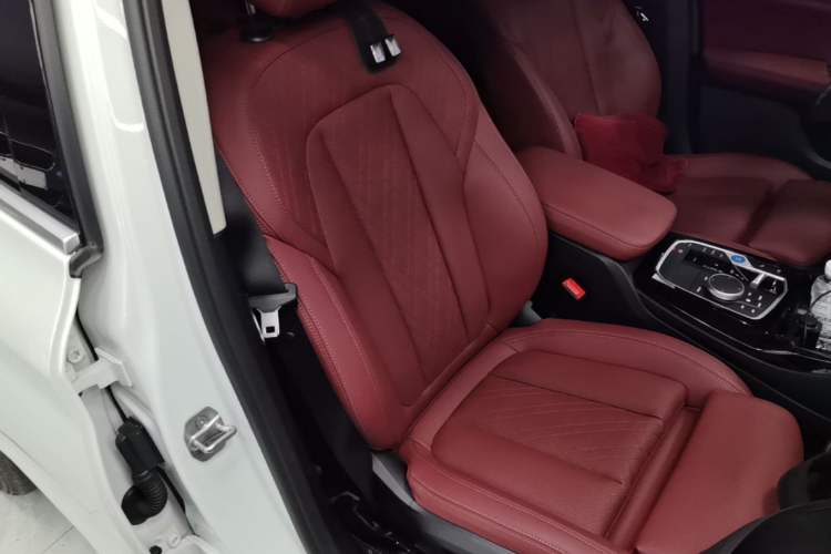 Used BMW iX3 2024 Leading Model Right Front Seat