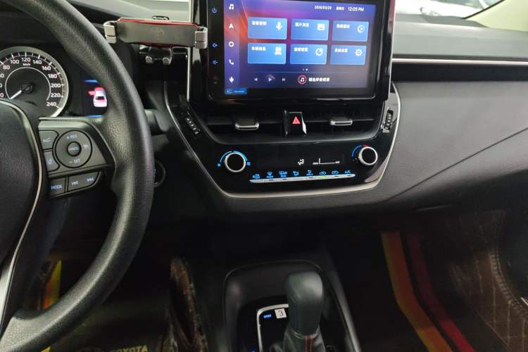 Used Toyota Corolla 2021 1.2T S-CVT Elite PLUS Edition Audio And AC Panel