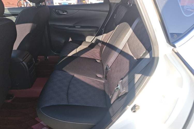 Used Nissan Tiida 2019 1.6L CVT Cool Edition China VI Standard
