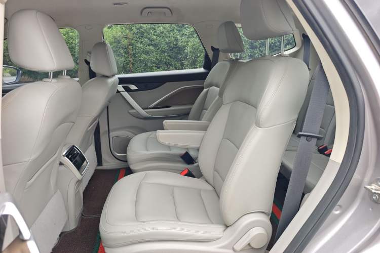 Used Geely Auto Jiajie 2021 Zhijing 1.5TD Manual Standard Model Left Rear Seat