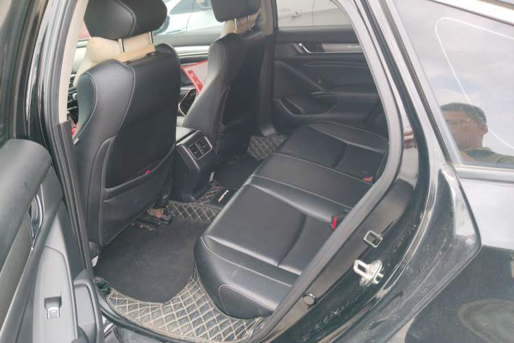 Used Honda Inspire 2019 260TURBO Elegant Edition China VI Emission Standard Left Rear Seat