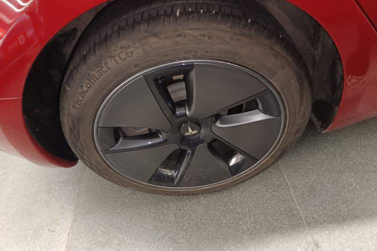 Used Tesla Model 3 2021 Standard Range Rear-Drive Upgraded Version