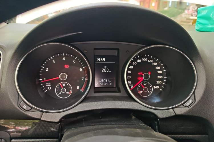 Used Volkswagen Golf 2011 1.6 Manual Comfort Model