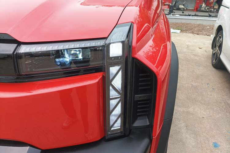 Used Chery Fulwin X3 Plus 2025 Model 501 Four-Wheel Drive Smart Leading Edition