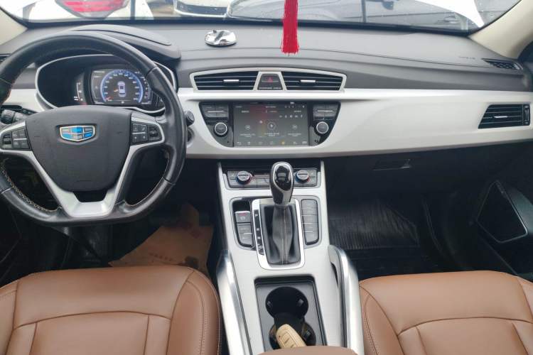 Used Geely Auto Emgrand X7 Sport 2016 1.8TD Automatic All-Wheel-Drive ZhiZun Edition
