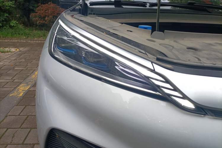 Used BYD Yuan PLUS 2022 430 km Luxury Version
