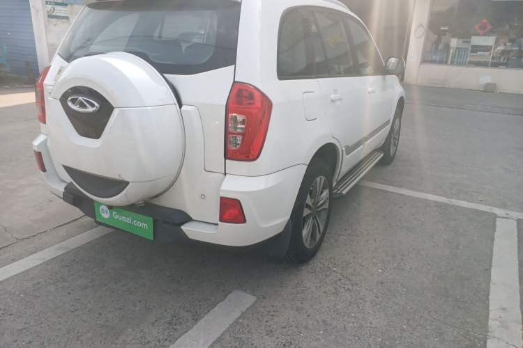 Used Chery Tiggo 3 2015 1.6L Manual Zhishang Commemorative Edition
