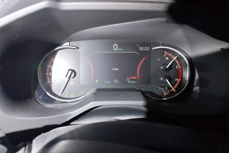 Used Toyota RAV4 2022 2.0L CVT 4x4 Fashion Edition