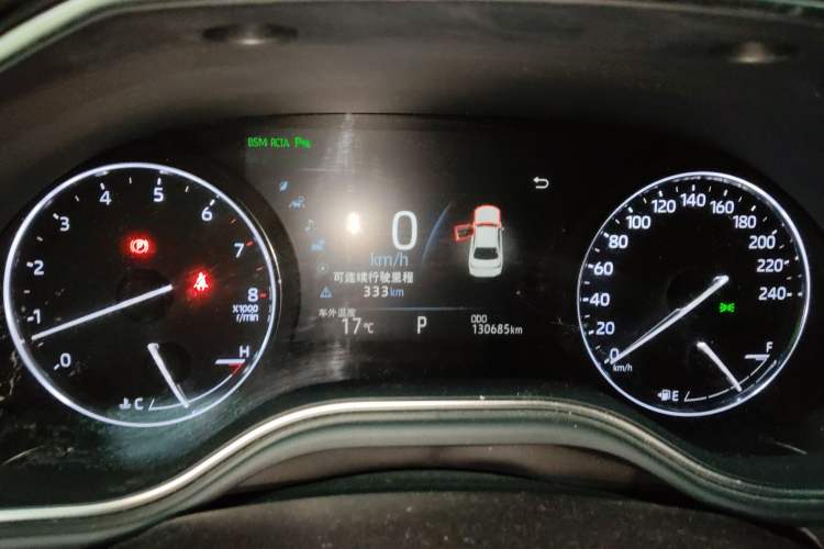 Used Toyota Avalon 2019 2.5L Touring Premium Version China VI Standard