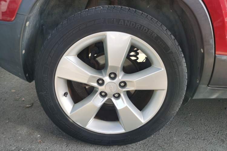 Used Chevrolet Trax 2014 1.4T Automatic Two-Wheel Drive Luxury Model
