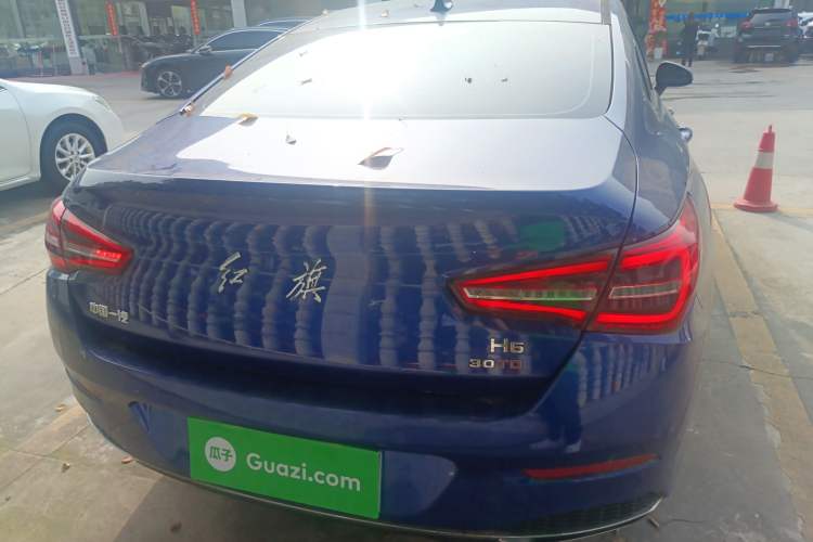 Used Hongqi H5 2022 Classic Model Facelift 1.5T DCT Qiyun Edition Rear