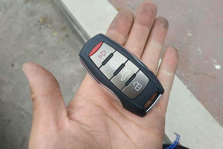 Used Haval H6 2021 China Trend Edition 1.5 GDIT Automatic Champion Version Vehicle Key