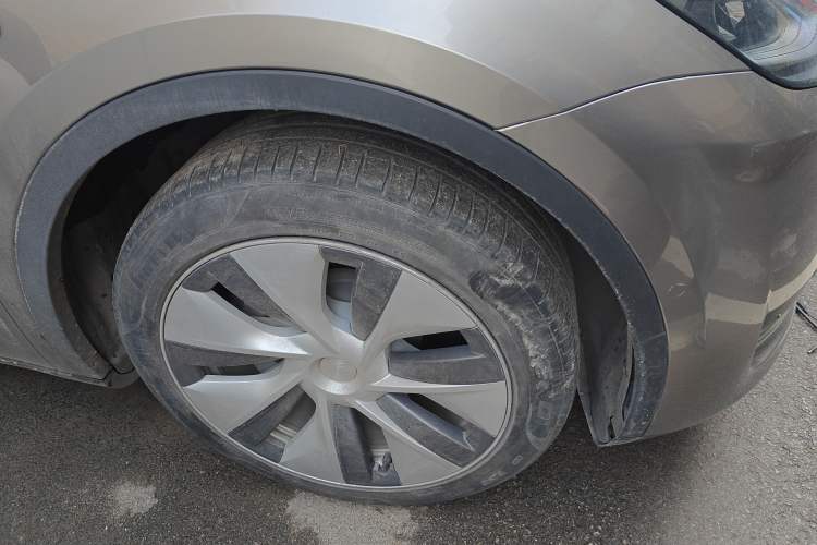 Used Tesla Model Y 2022 Rear-Wheel-Drive Version
