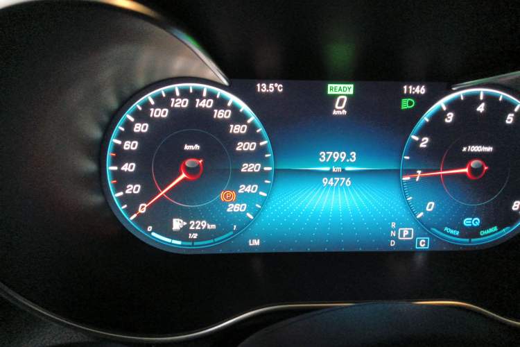 Used Mercedes-Benz C-Class 2019 C 260 L Sport Edition Instrument Cluster