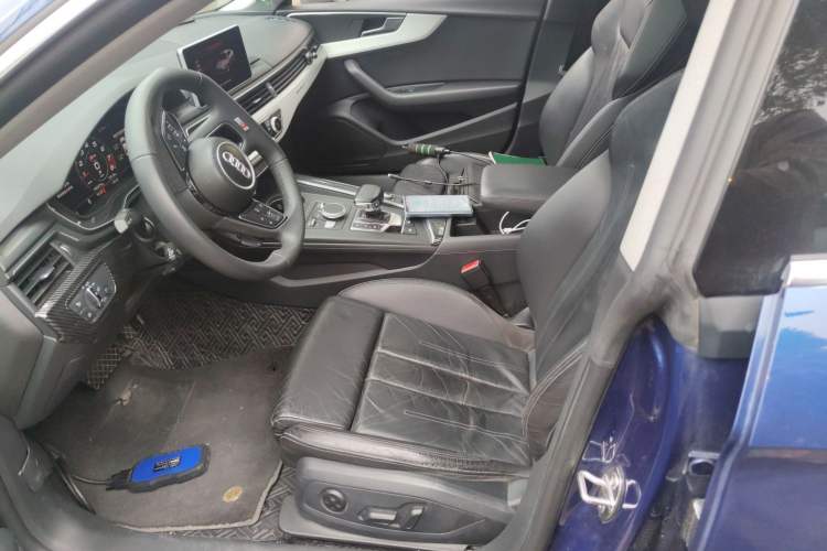 Used Audi A5 2017 Sportback 45 TFSI quattro Sport Model Left Front Seat