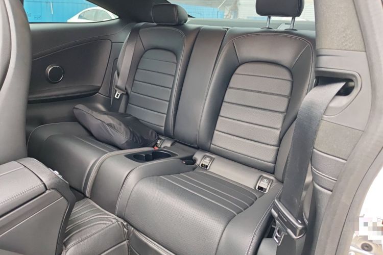 Used Mercedes-Benz C-Class 2021 C 260 Coupe Left Rear Seat