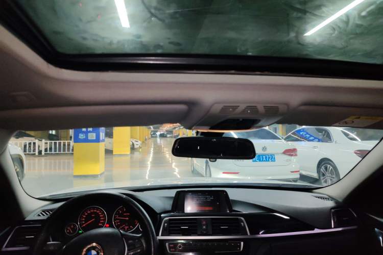 Used BMW 3 Series 2017 320Li Fashion Model