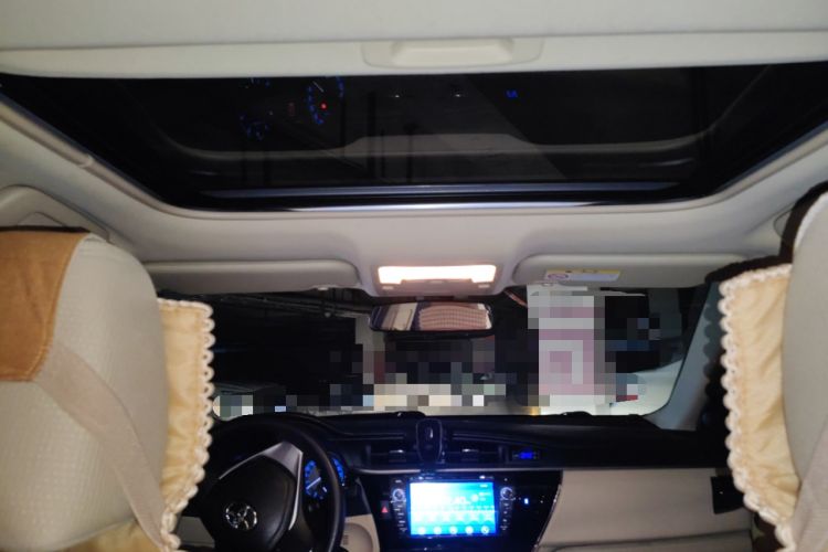 Used Toyota Corolla 2014 1.6L CVT GL-i