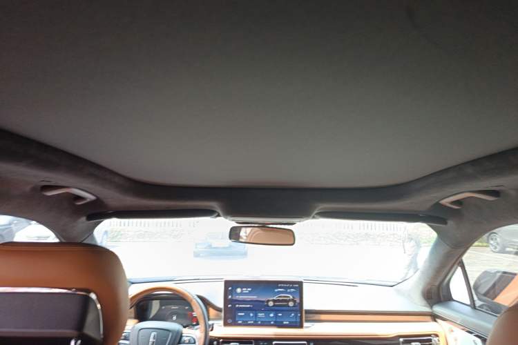 Used Lincoln Nautilus 2021 2.7T Four-Wheel Drive Prestige Edition Headliner