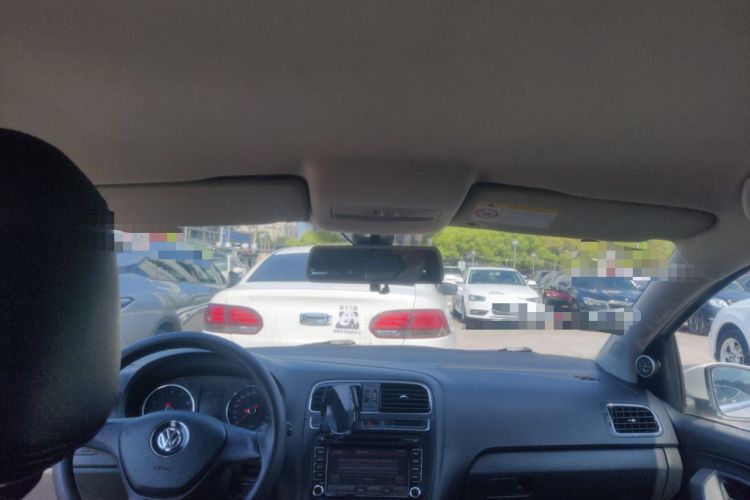 Used Volkswagen Polo 2014 1.4L Automatic Comfort Edition Headliner