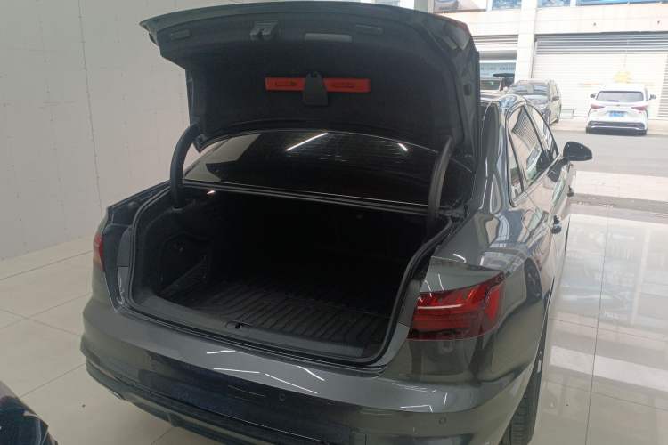 Used Audi A4L 2024 40 TFSI Luxury Dynamic Edition Trunk