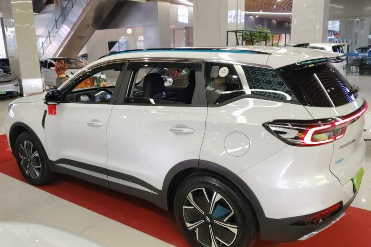 Used Chery Tiggo 7 PLUS New Energy 2023 Champion Edition 1.5T 100KM Speedy Version