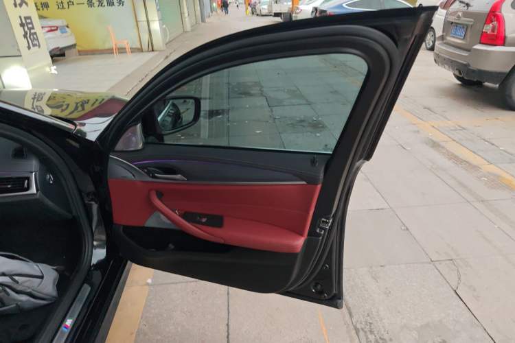 Used BMW 5 Series New Energy 2021 535Le M Sport Package
