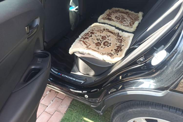 Used Toyota Corolla Cross 2023 2.0L Elite Edition Left Rear Seat