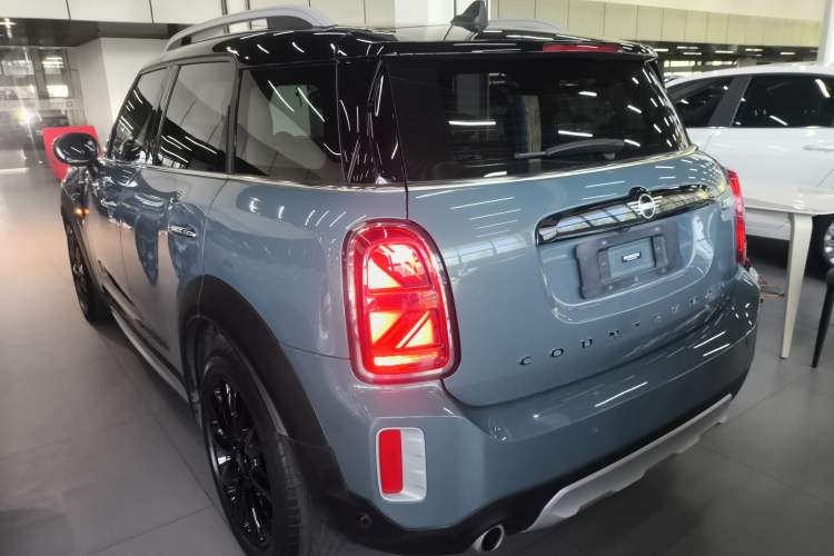 Used MINI Countryman 2022 Revised Version 1.5T COOPER ALL4 Connoisseur Rear Left 45 Deg