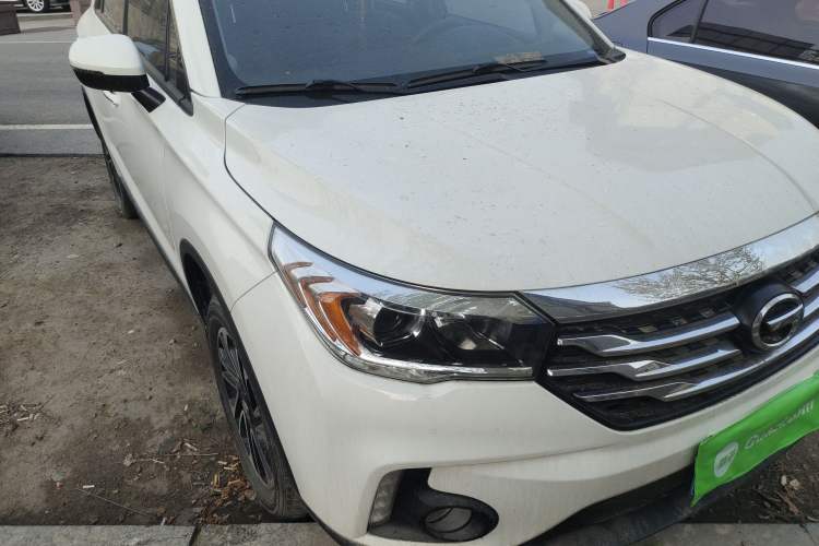 Used GAC Trumpchi GS4 2017 200T G-DCT Two-Wheel Drive Elite Edition