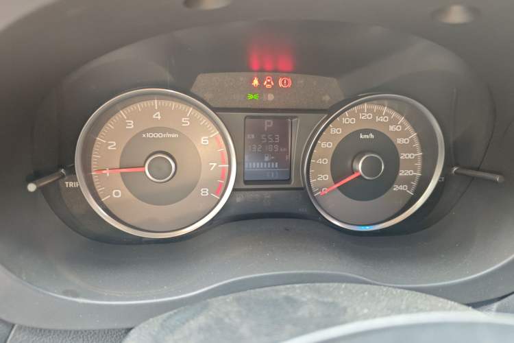 Used Subaru Forester 2015 2.5i Luxury Enjoyment Edition Instrument Cluster