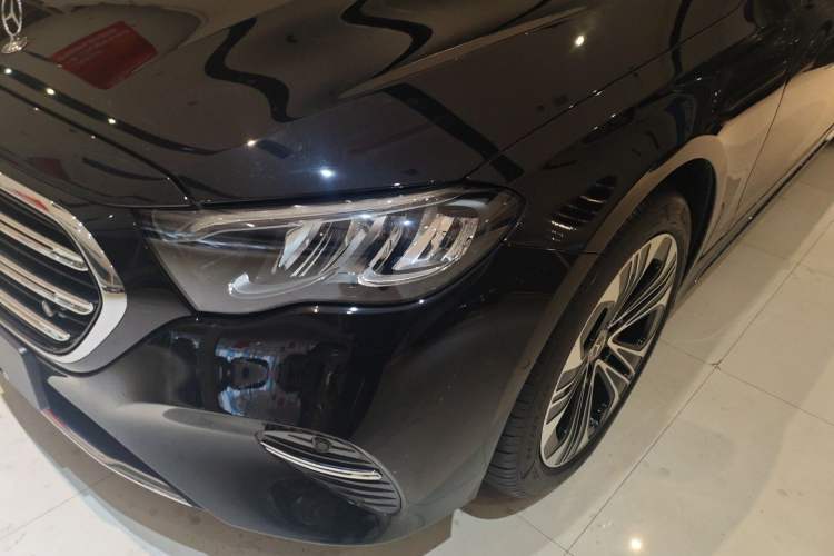 Used Mercedes-Benz E-Class New Energy 2024 E 350 e L Plug-in Hybrid Sedan