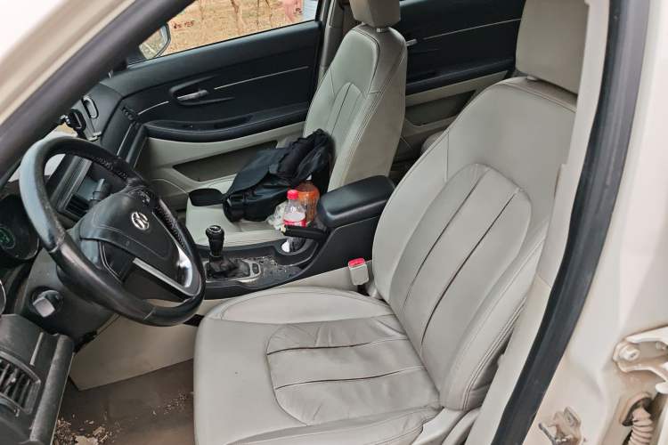 Used BAIC Senova D50 2014 1.5L manual comfort version
