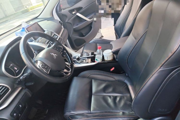 Used Mitsubishi Eclipse Cross 2019 1.5T CVT Two-Wheel Drive Belief Edition China VI Standard Left Front Seat