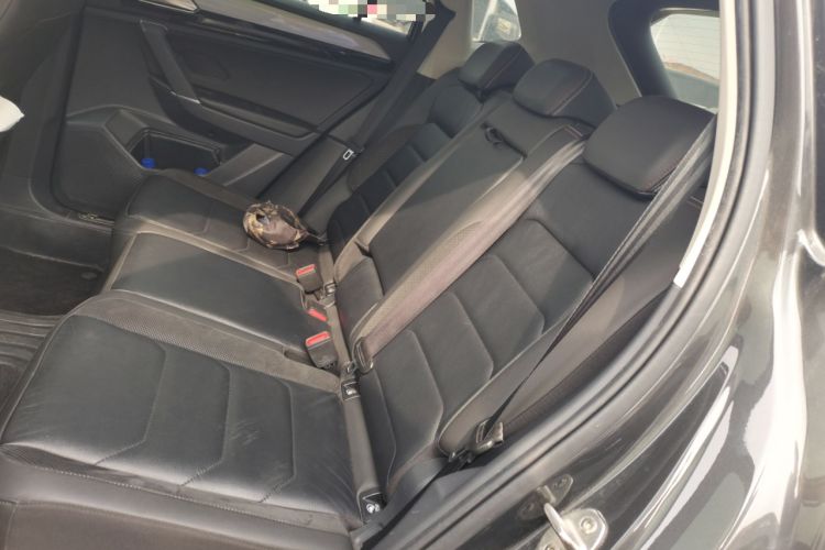 Used Volkswagen Tayron 2020 330TSI Two-Wheel Drive Luxury Smart Connectivity Version Left Rear Seat