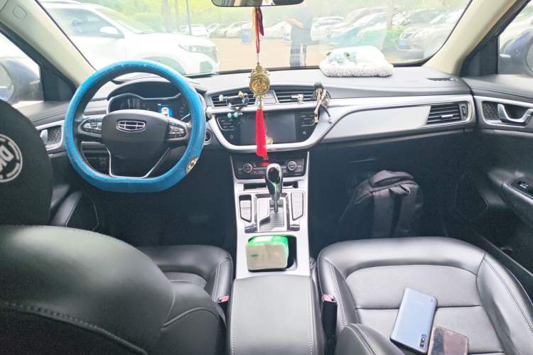 Used Geely Auto Emgrand GL 2019 1.4T CVT Elite Smart Edition Center Console