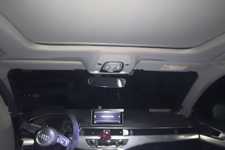 Used Audi A4L 2017 Plus 40 TFSI Fashion Model Headliner