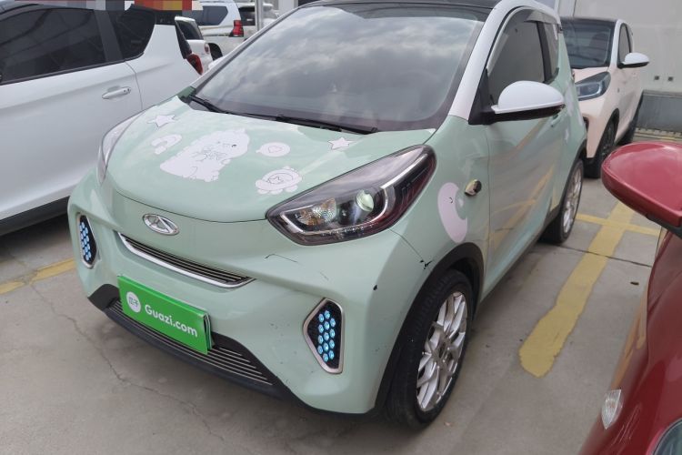 Used Chery QQ Little Ant 2022 Sweet Pink Edition Half-Sugar Version Lithium Iron Phosphate 29.2 kWh 30 kW 301 km
