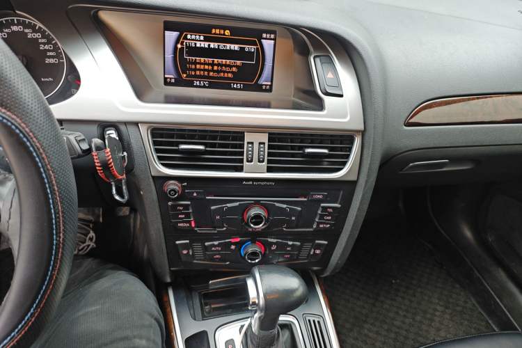 Used Audi A4L 2011 2.0 TFSI Standard Model