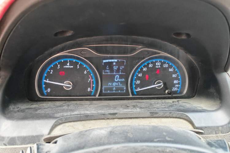 Used Baojun 630 2014 1.5L manual Comfort trim level Instrument Cluster