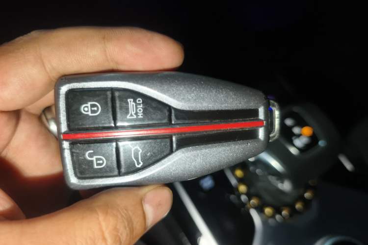 Used Hongqi HS5 2019 2.0T Smart Connect Flagship All-Wheel-Drive Version
