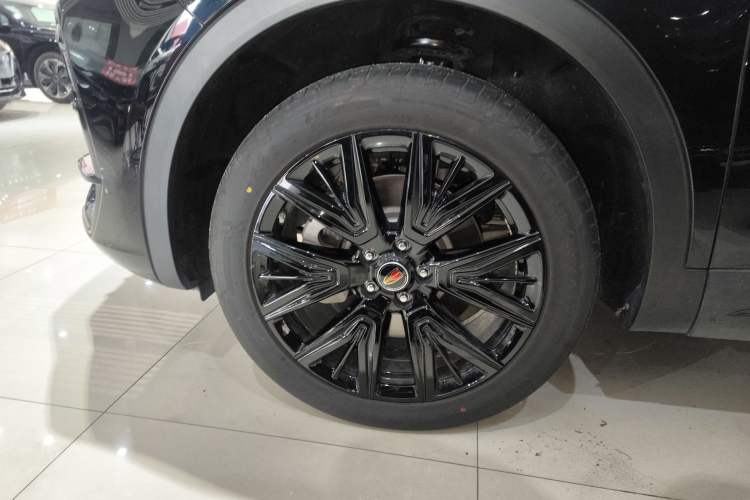 Used Hongqi HS5 2025 2.0T Two-Wheel-Drive Xuan Ying Edition