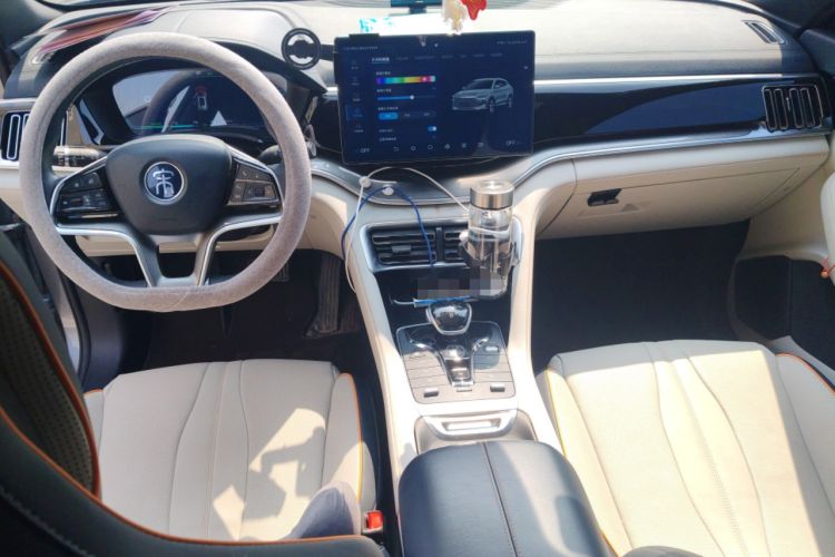 Used BYD Song PLUS New Energy 2021 DM-i 110KM Flagship PLUS