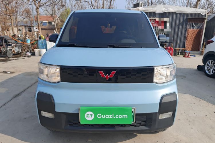 Used Wuling Hongguang MINIEV 2020 Freedom Version Lithium Iron Phosphate Front