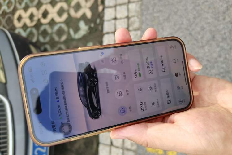 Used Deepal SL03 2022 1.5L 1200 Extended-Range Version Vehicle Key