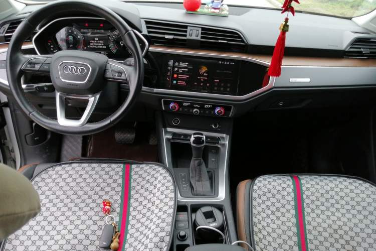 Used Audi Q3 2022 35 TFSI Fashionable and Elegant Model
