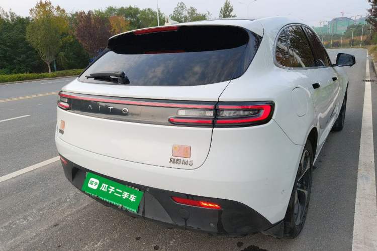 Used Hima AITO M5 2022 Range-Extended Rear-Drive Standard Version
