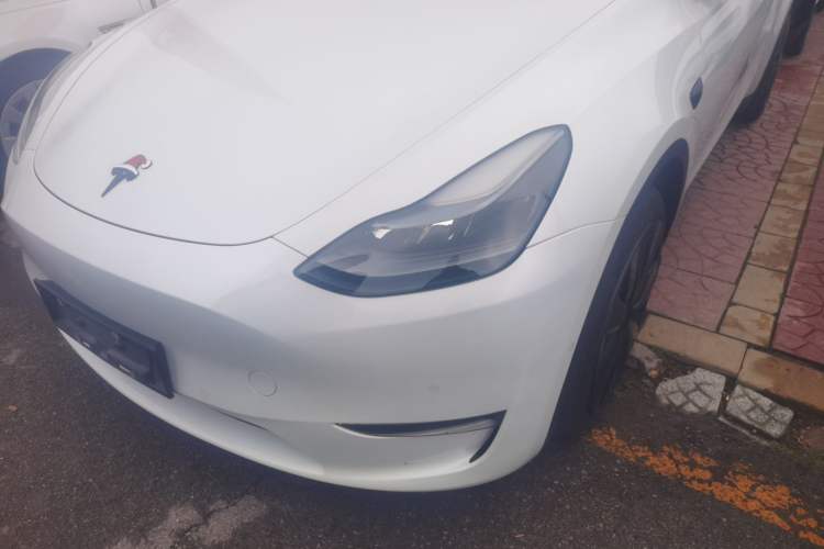 Used Tesla Model Y 2022 Revised Version Long-Range All-Wheel Drive Left Front Headlight